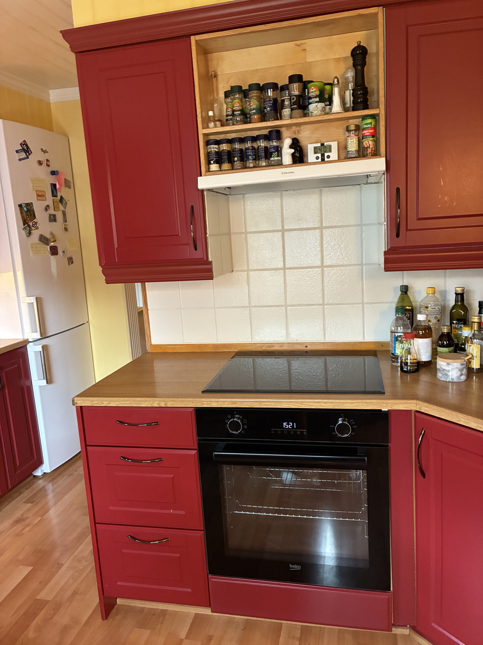 Cozinha - área de cozinha