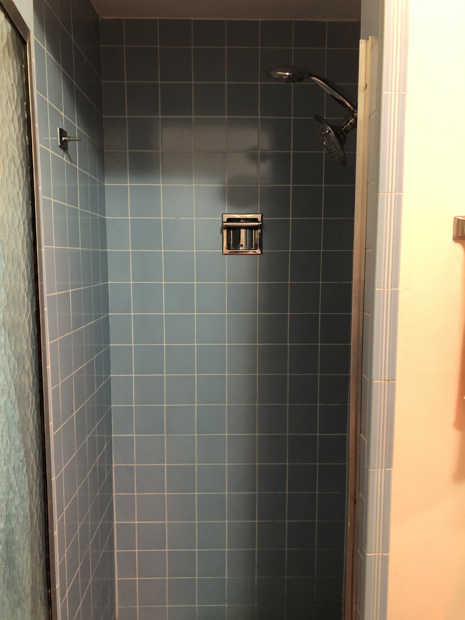 Master bedroom shower