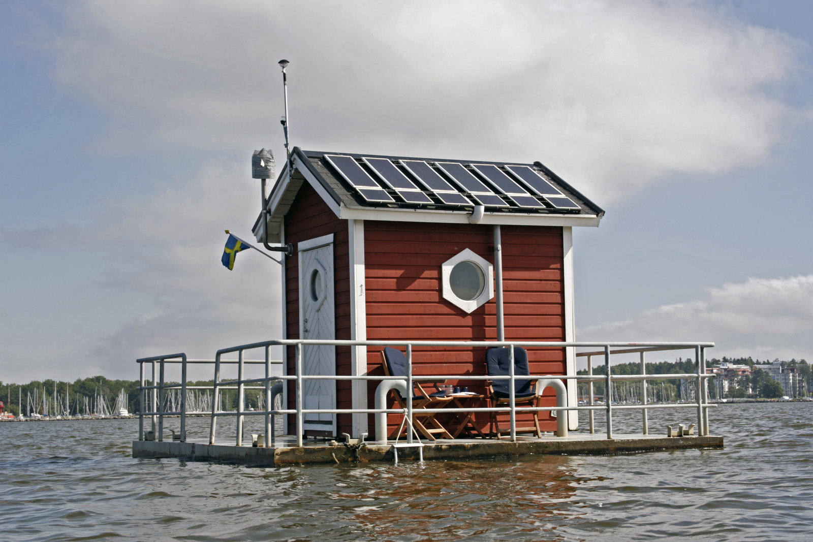 Tiny Hotel Utter Inn – ein Unterwasserhotel!