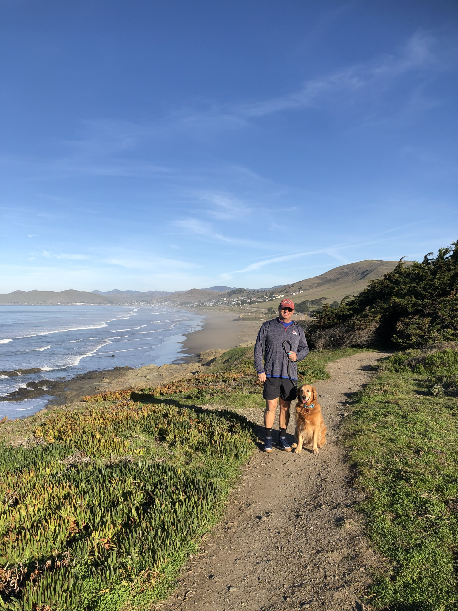 Morro Bay is een geweldige plek voor lange wandelingen. Veel nabijgelegen wandelpaden voor alle nive ...