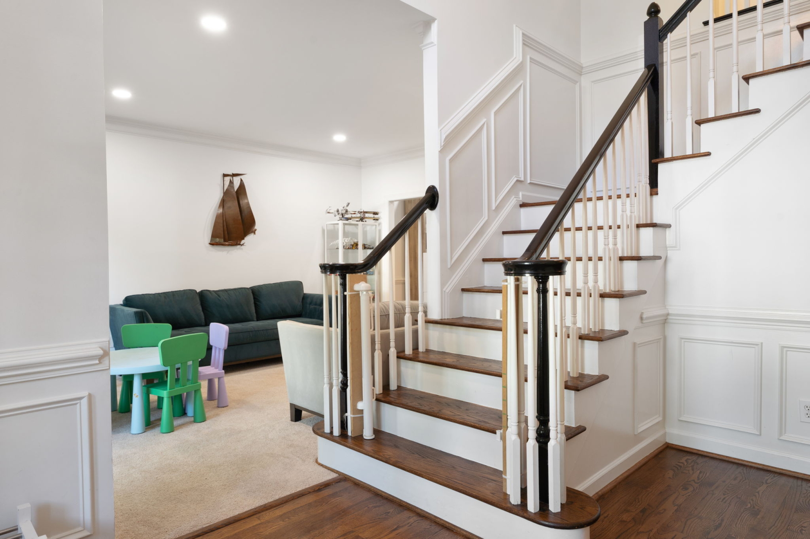 Vicino al centro 5BR + Ufficio Grande casa con cortile a Raleigh, NC