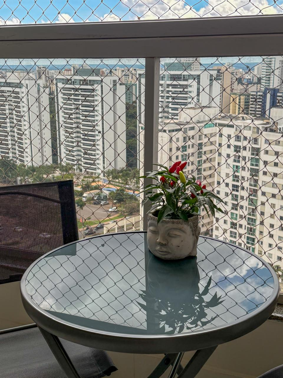 Gemütliche Wohnung in Águas Claras, Brasília – in der Nähe von U-Bahn und Park