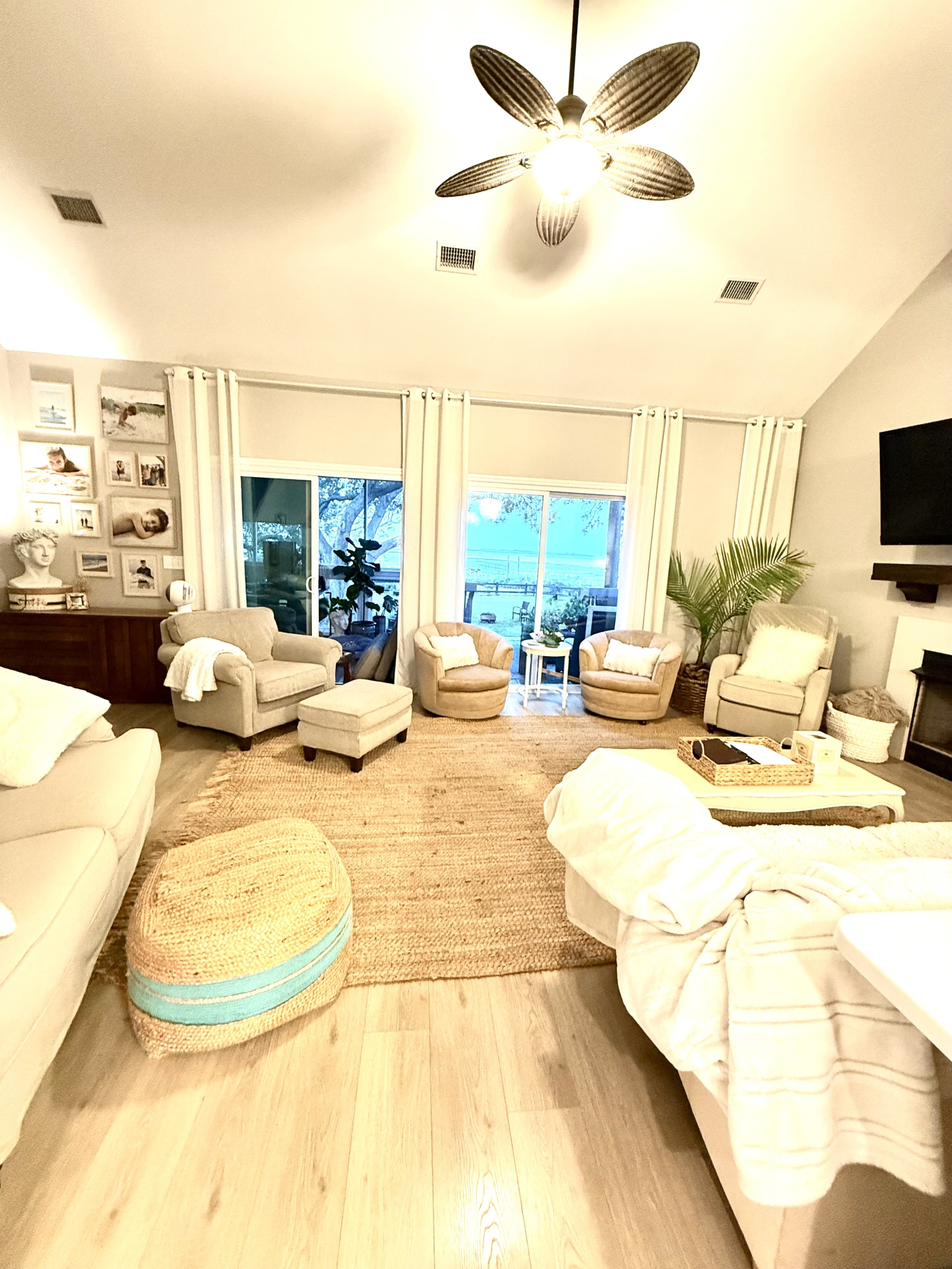 Renovated Charleston Home with Beautiful Water Views, Close to Historic Downtown & Beaches