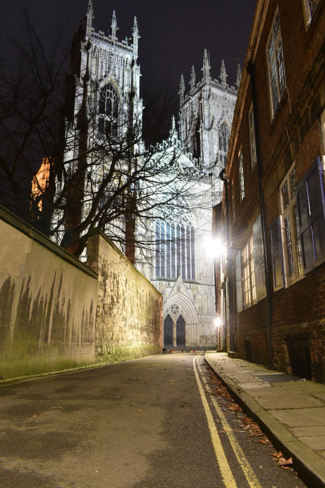 Das Münster bei Nacht - spektakulär