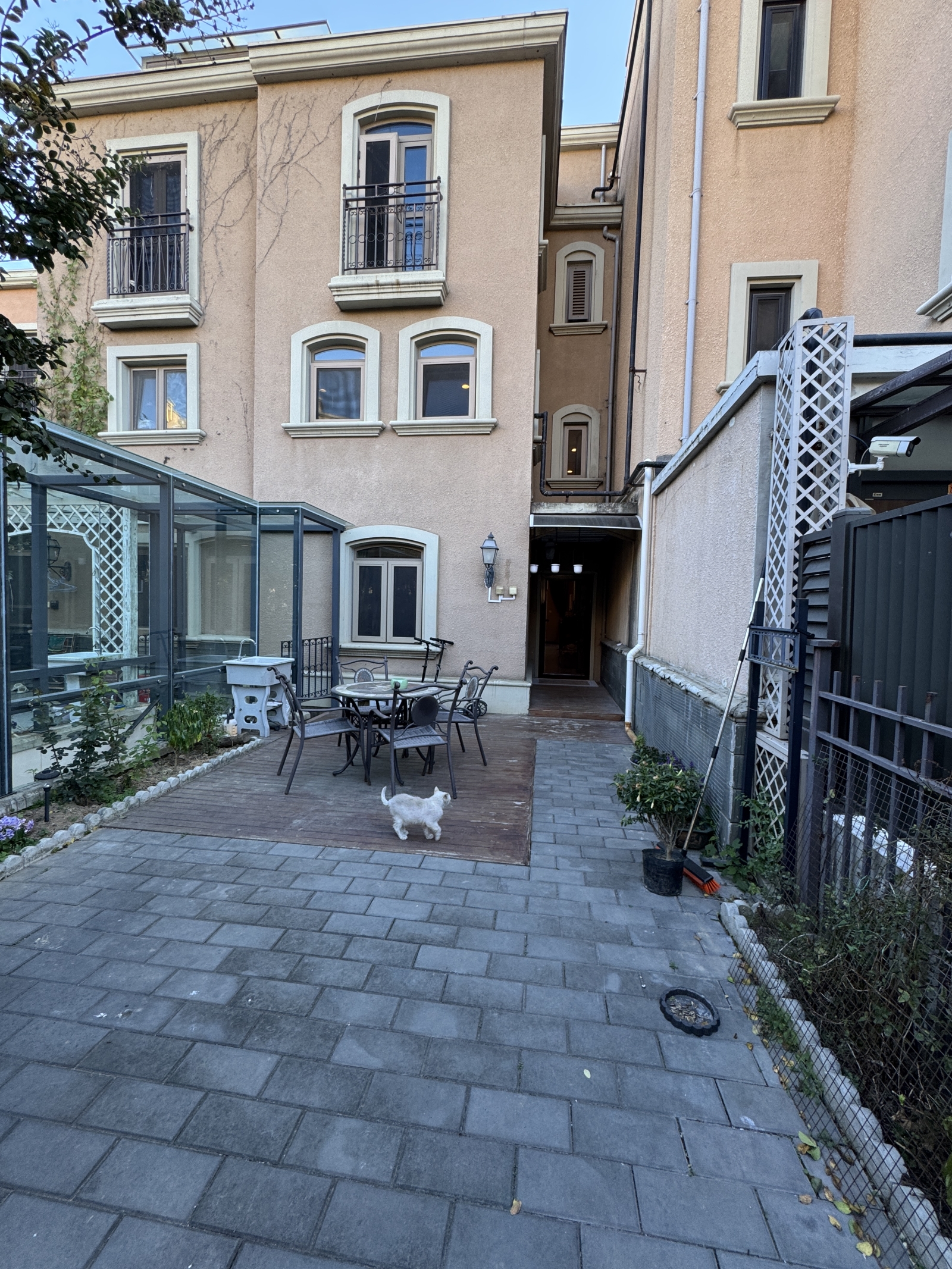 Maison de luxe spacieuse en banlieue de Pékin