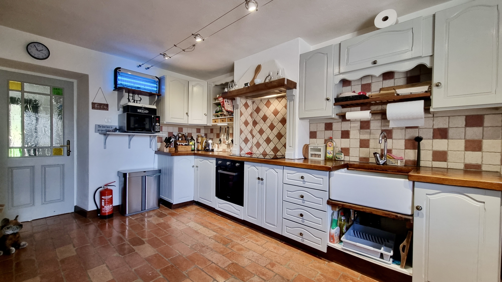200 year old farm house located close to the Soča Valley