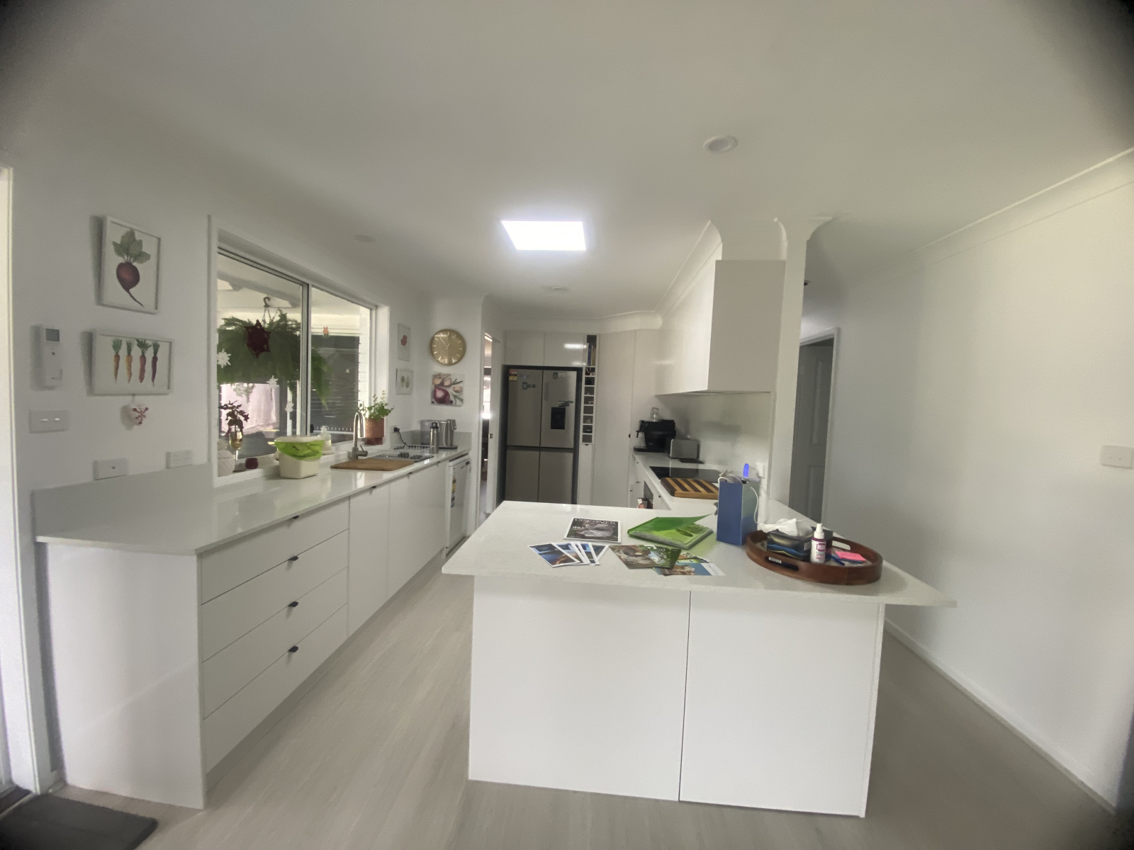 Recently renovated kitchen