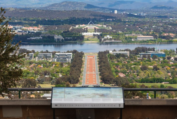Mirador del Monte Ainslie (Derechos de autor, Región Canberra)