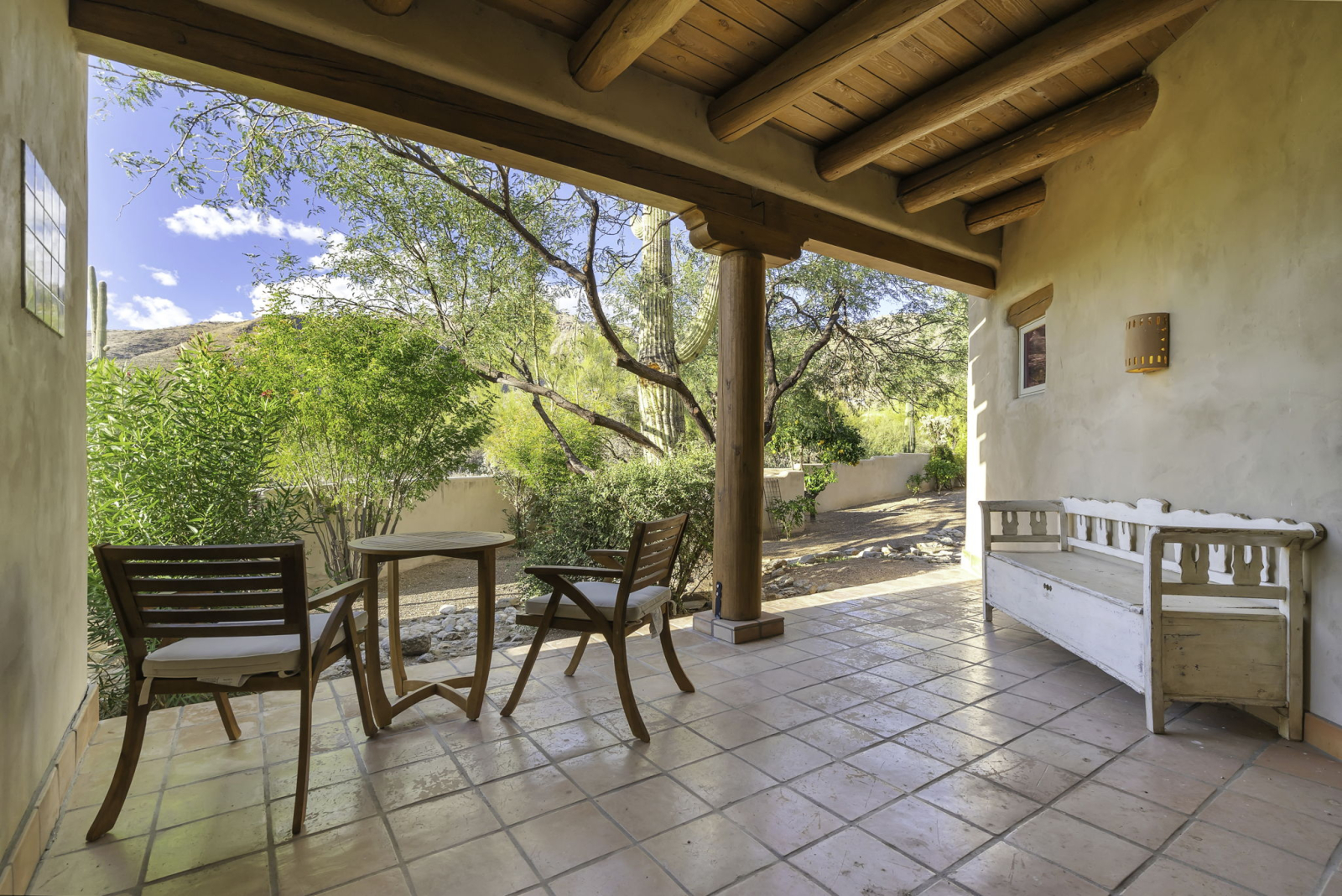 Bedroom 3 Private Patio