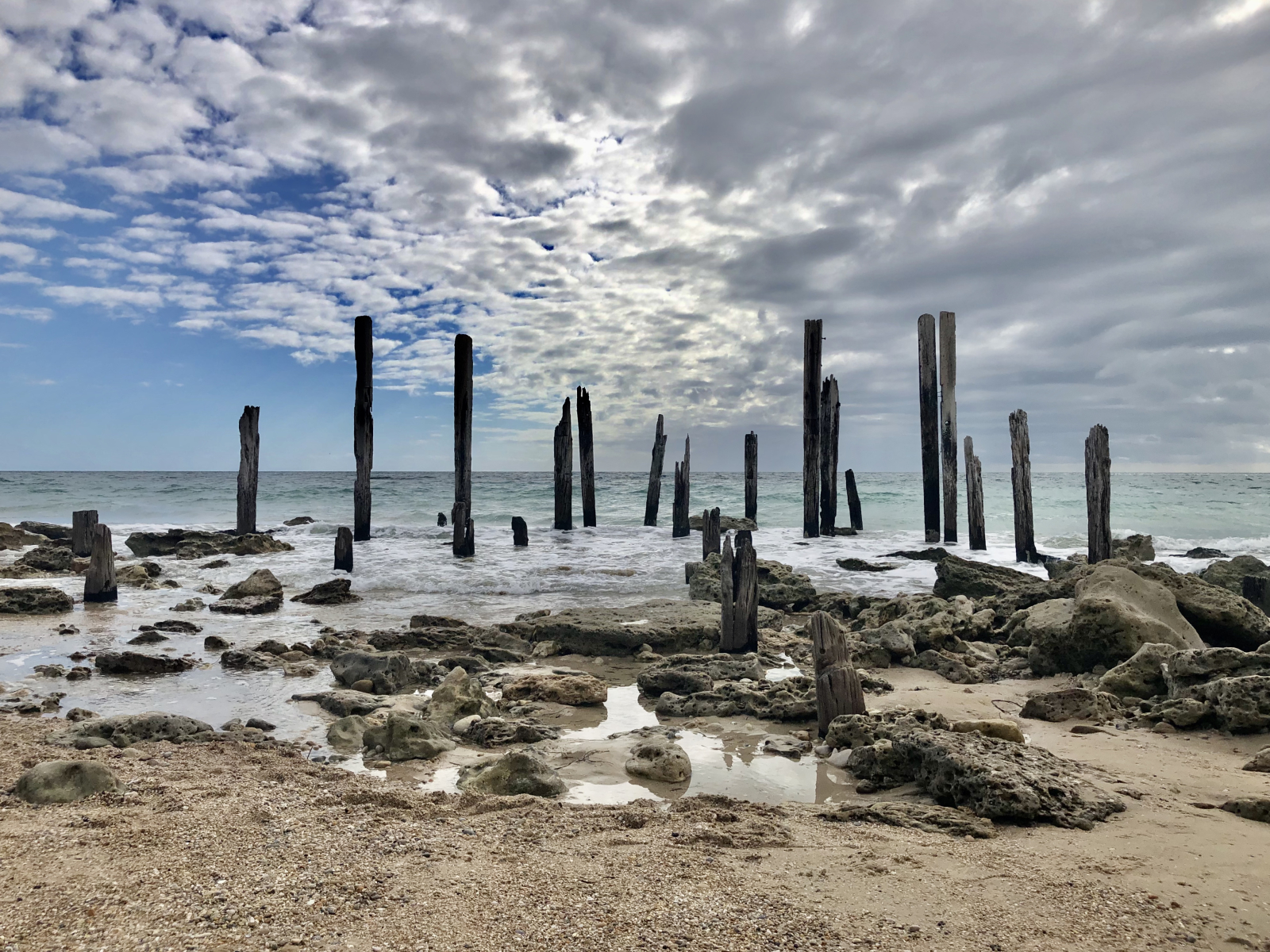 L’ancienne jetée, Port Willunga