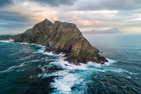 Cape Point. A day outing from our home where you can see the whole Cape Peninsuala
