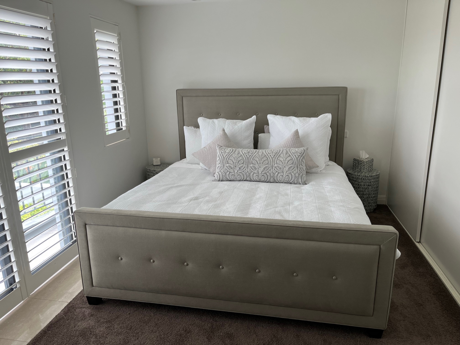 Camera da letto principale - Letto king size