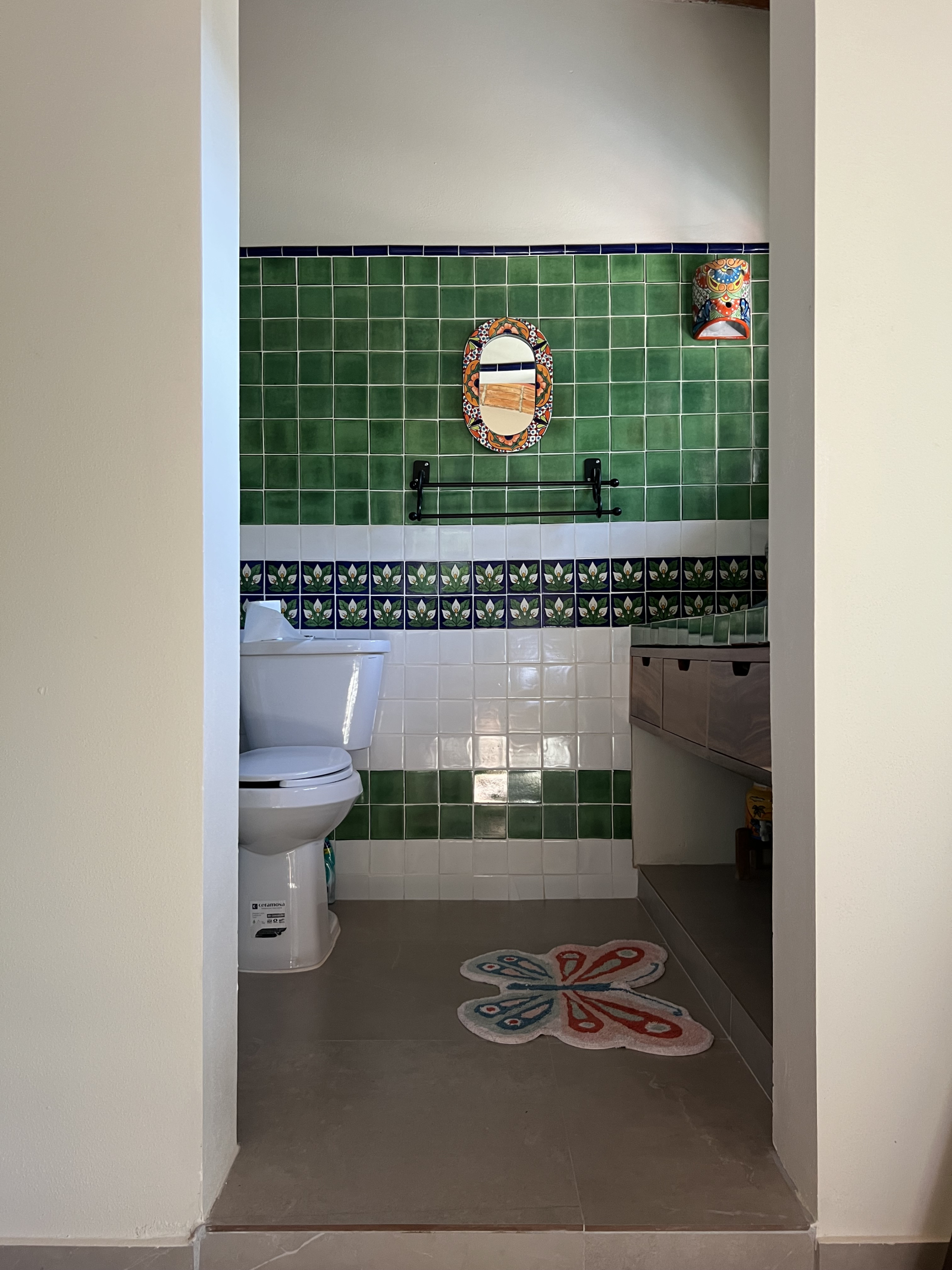 Dormitorio de invitados con baño