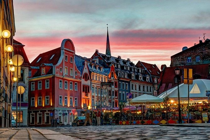 Ampio appartamento nel centro città a Riga