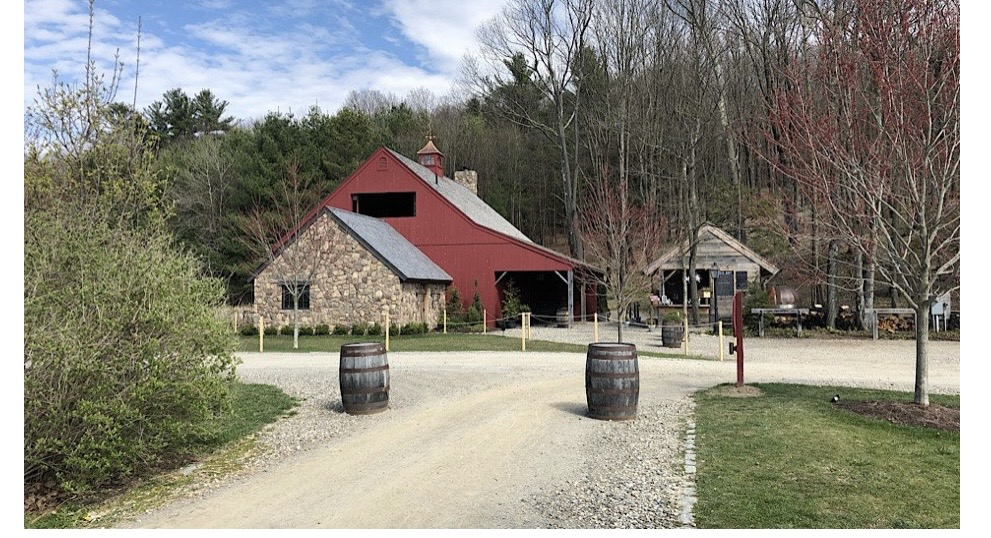 June Farm (as seen in Amazon Prime) is a short 30 minutes away. A beautiful spot to check out, walk around, see the animals and stop in for a bite to eat/drink