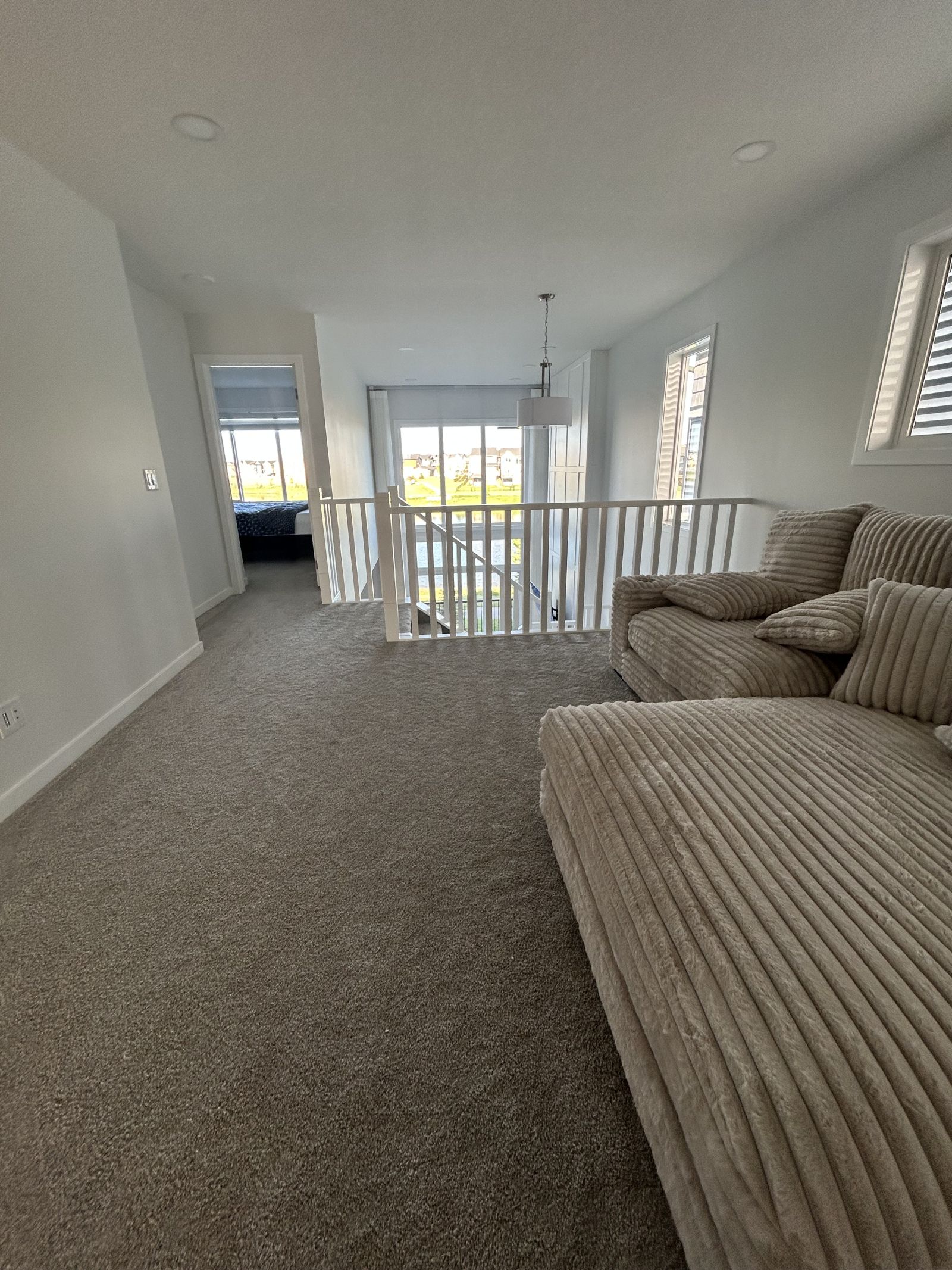 Second living room in the second floor