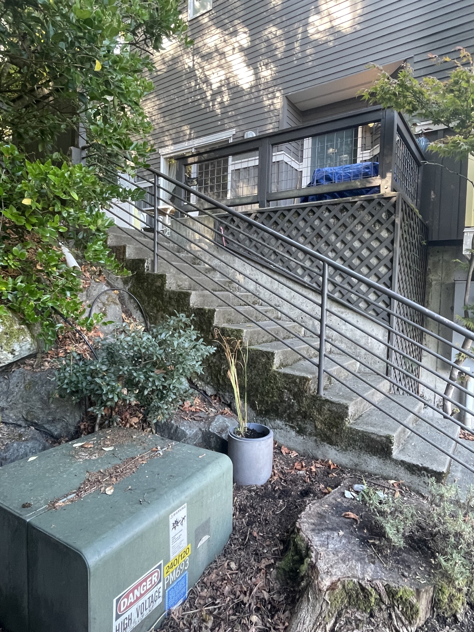Maison de ville urbaine au centre de Seattle