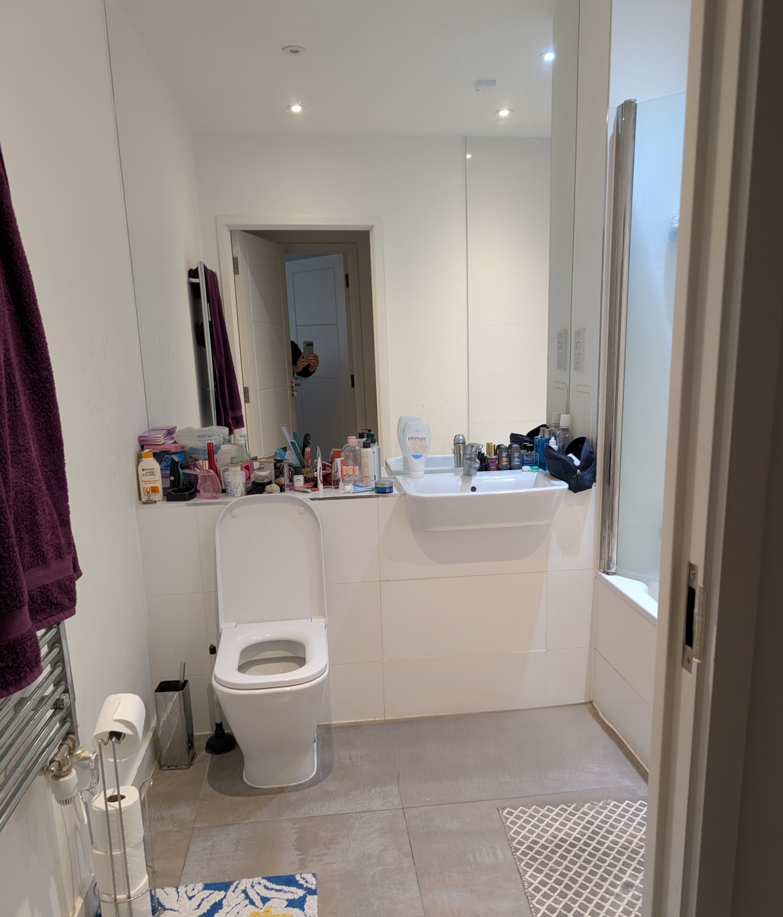 Apartamento novo de um quarto adorável no oeste de Londres