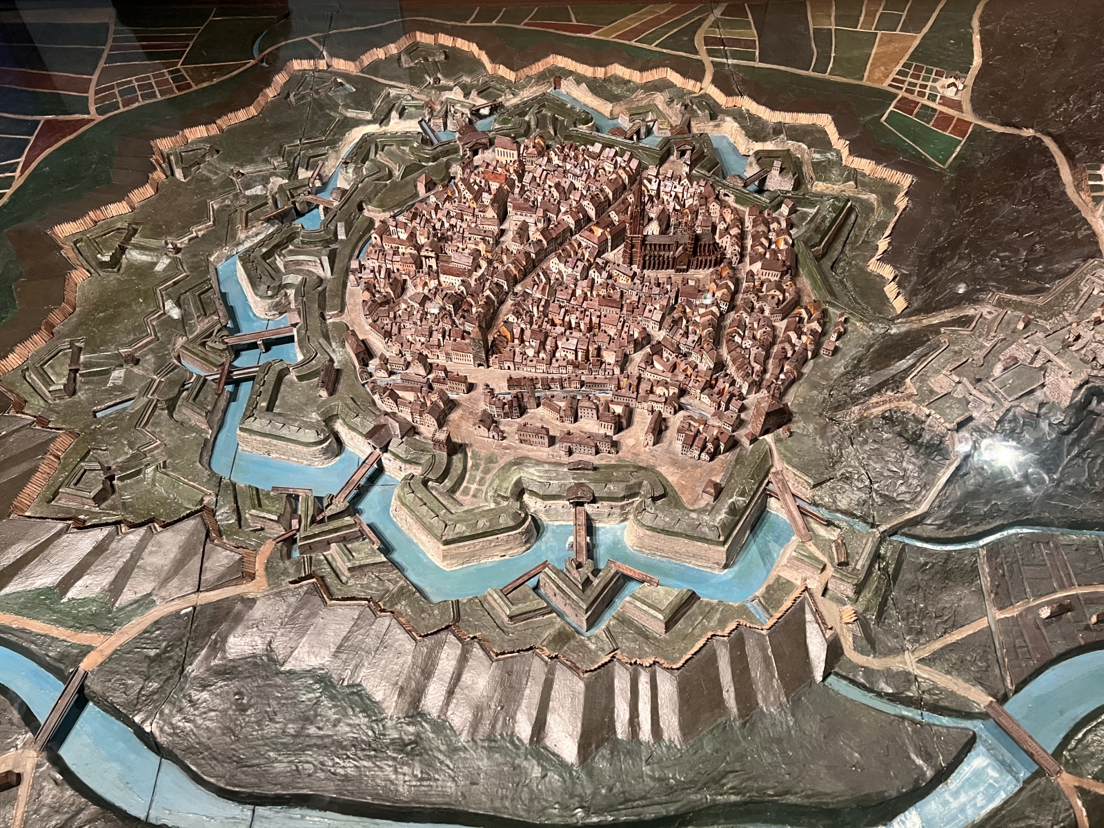 Freiburg in alten Zeiten