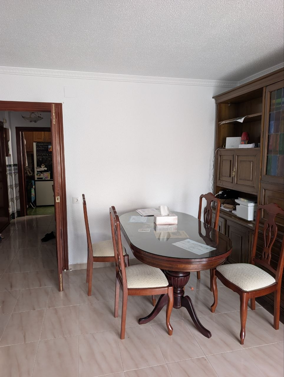Living room to entrance