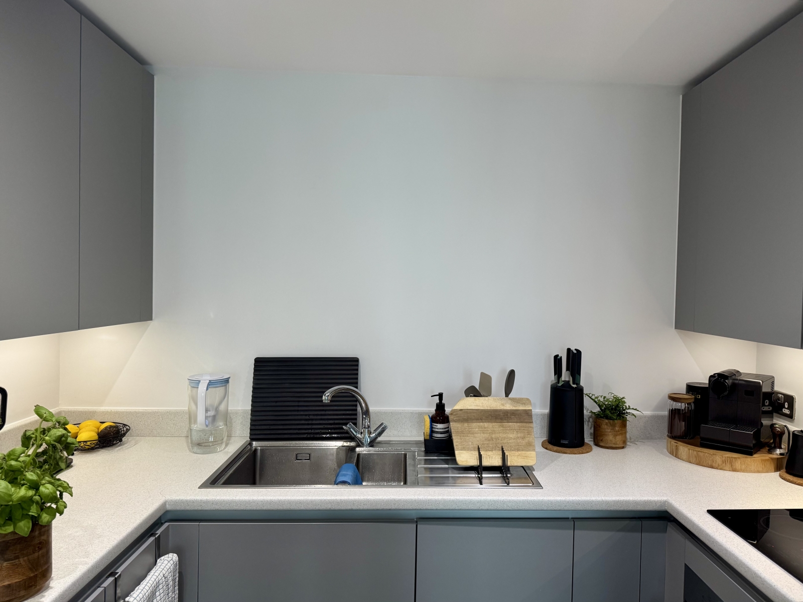 A cool, modern flat with plenty of character - comfortable, welcoming and a great base for exploring.
