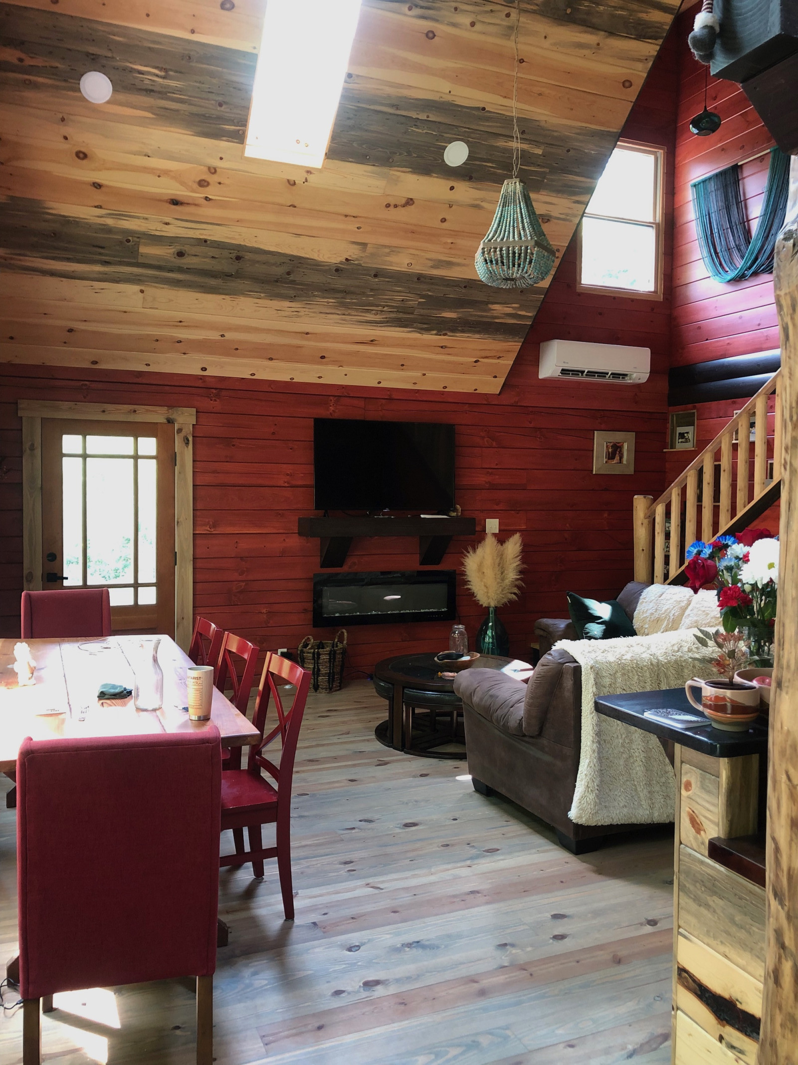 Rifugio tranquillo in baita con vasca idromassaggio vicino ad Asheville, Biltmore e la Blue Ridge Parkway