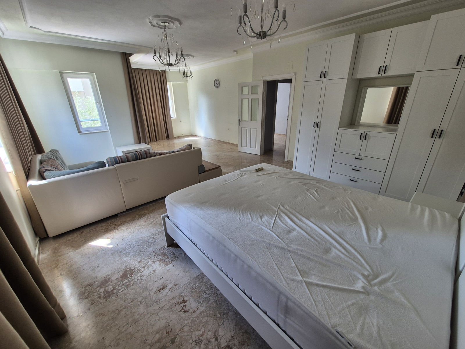 Appartement 3 BR près de la plage à Antalya