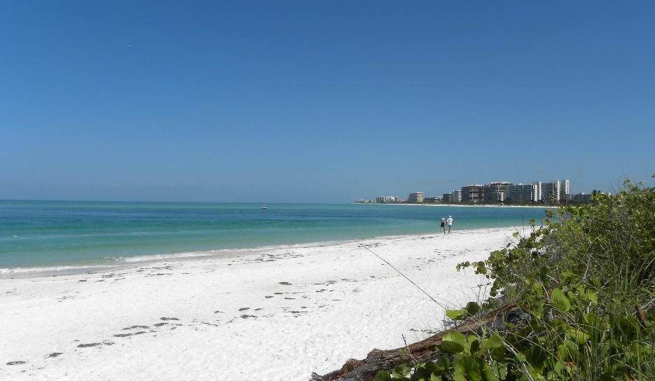 Turtle Beach. Just 3 miles away. Quiet alternative if Siesta Beach is crowded