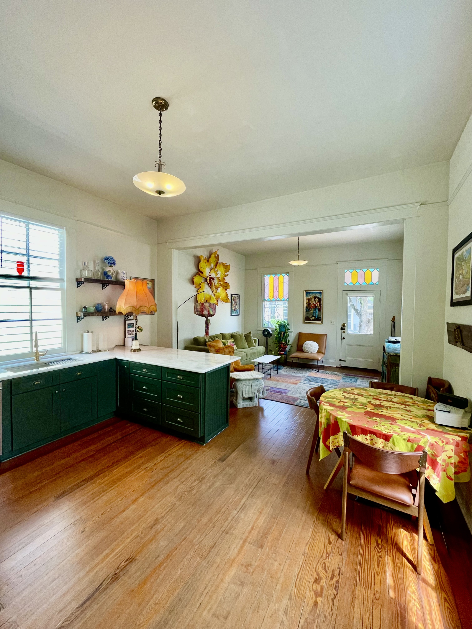 Happy Art Filled New Orleans Garden District Home