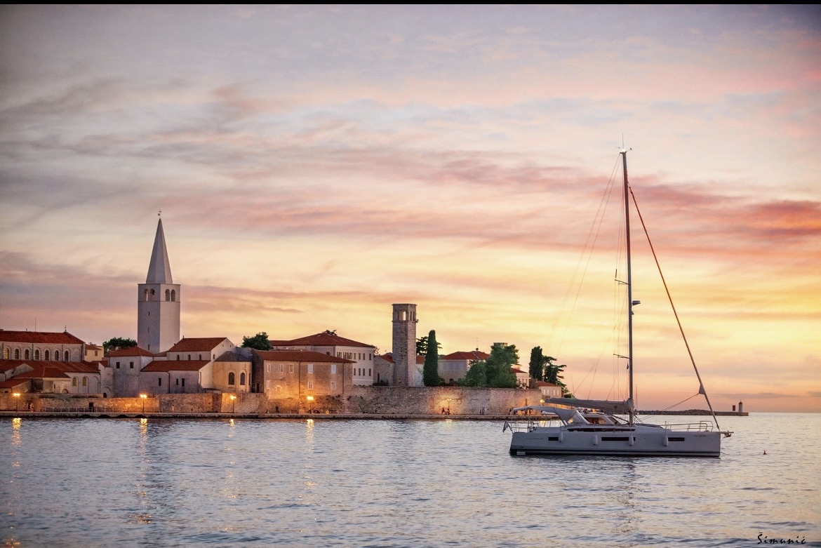 Oude stad van Porec