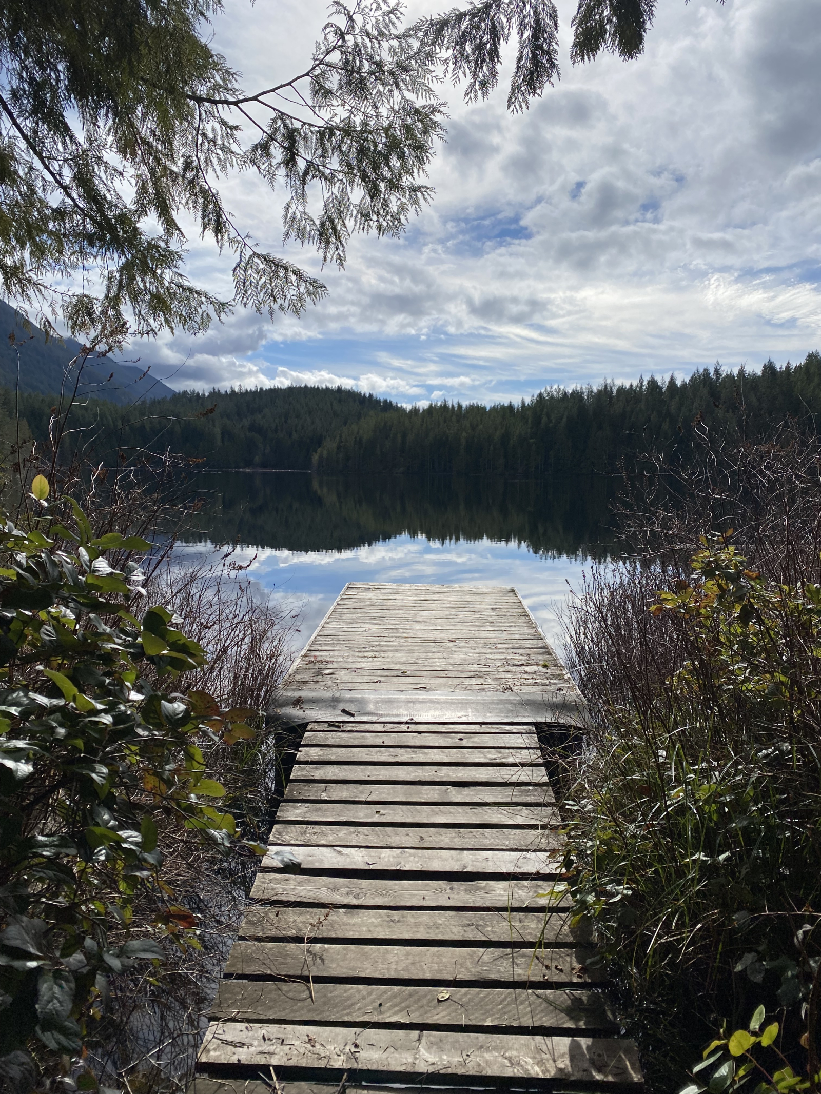 In der Nähe des Klein Lake, ein beliebter Ort zum Wandern, Schwimmen, Paddeln oder Kajakfahren