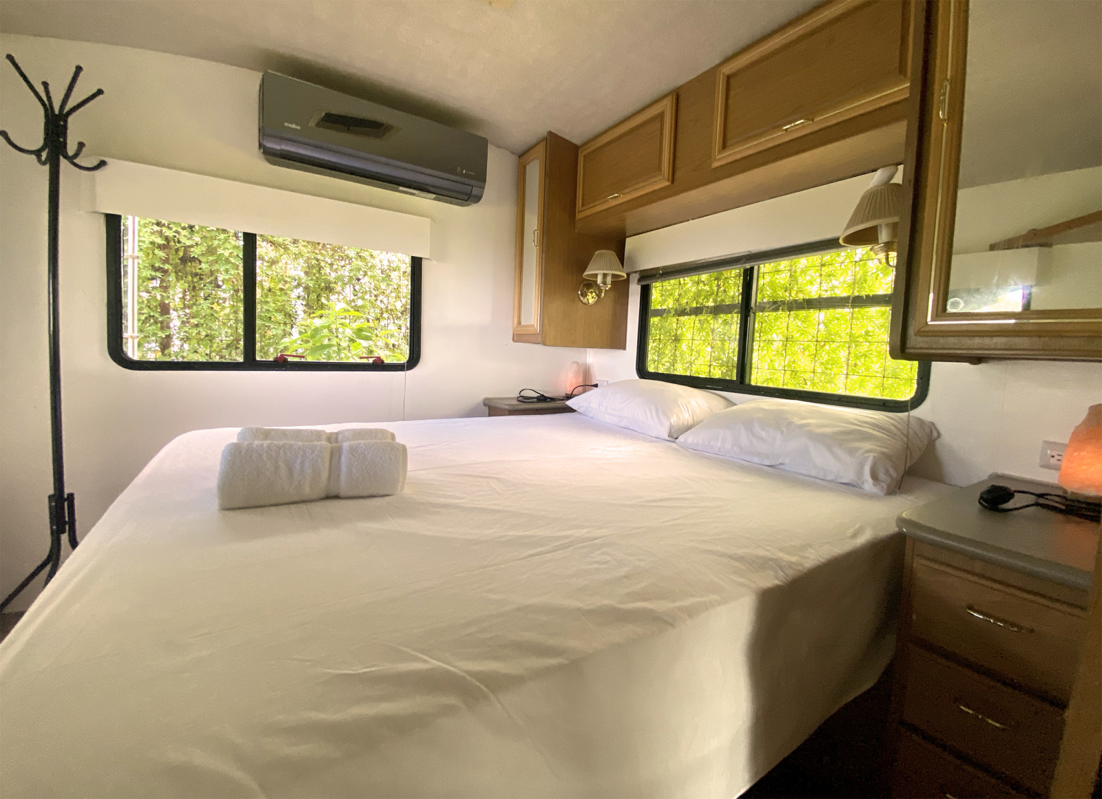 Sección de dormitorio