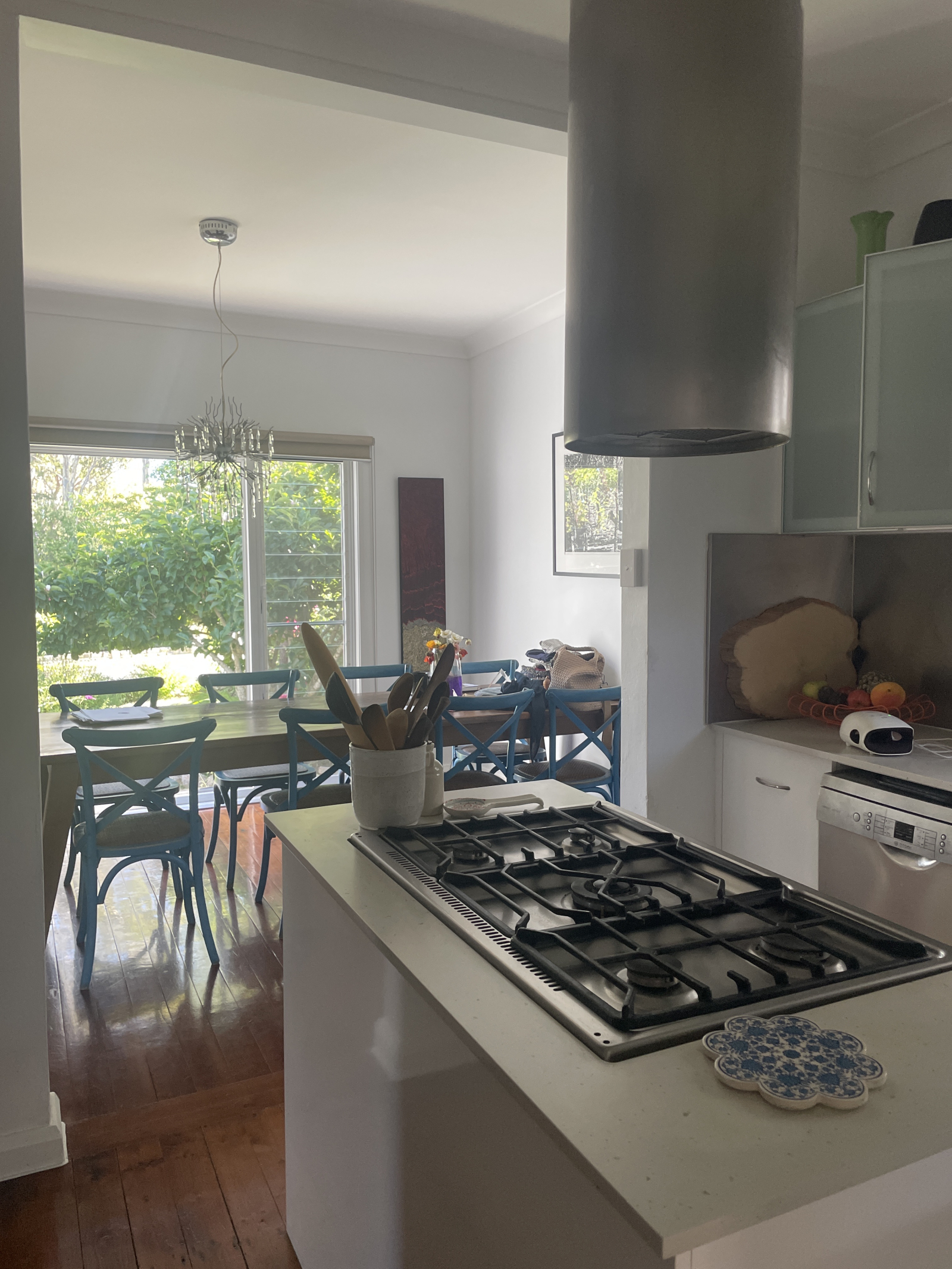 Kitchen and dinning area