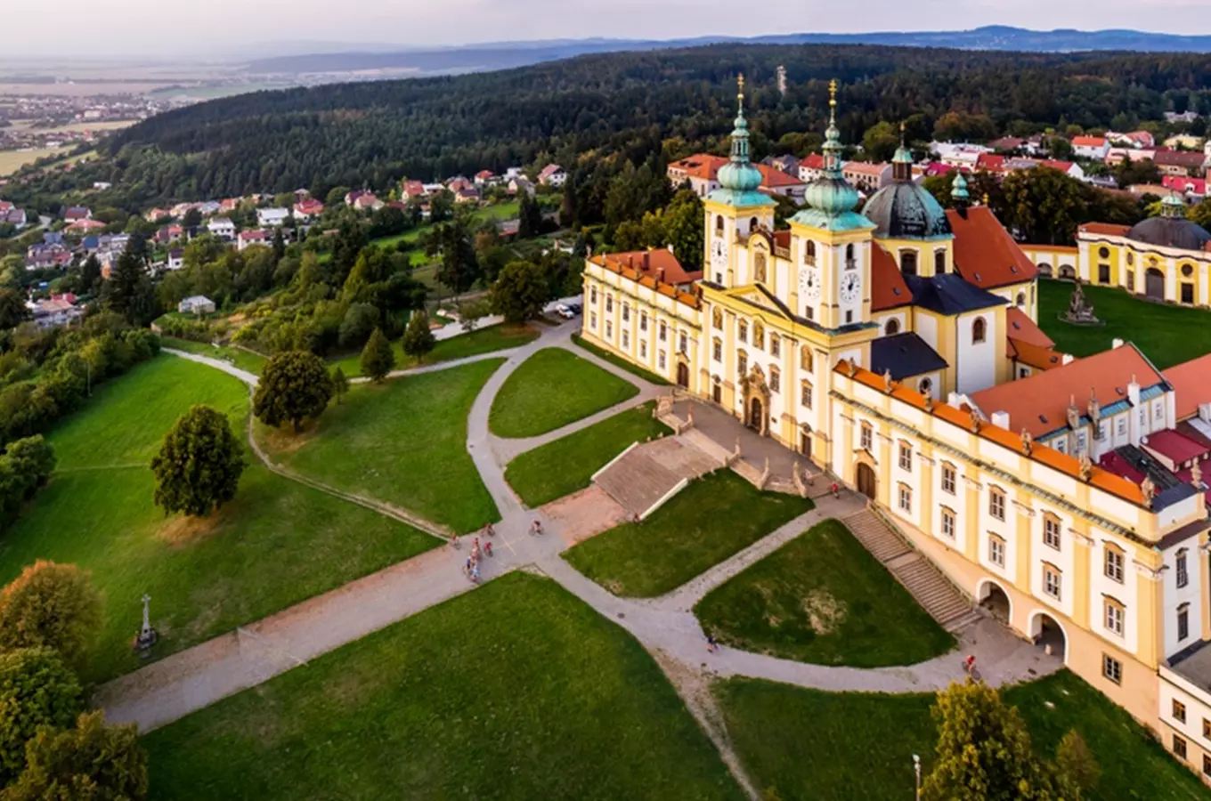 Casa familiar con jardín cerca del casco antiguo de Olomouc