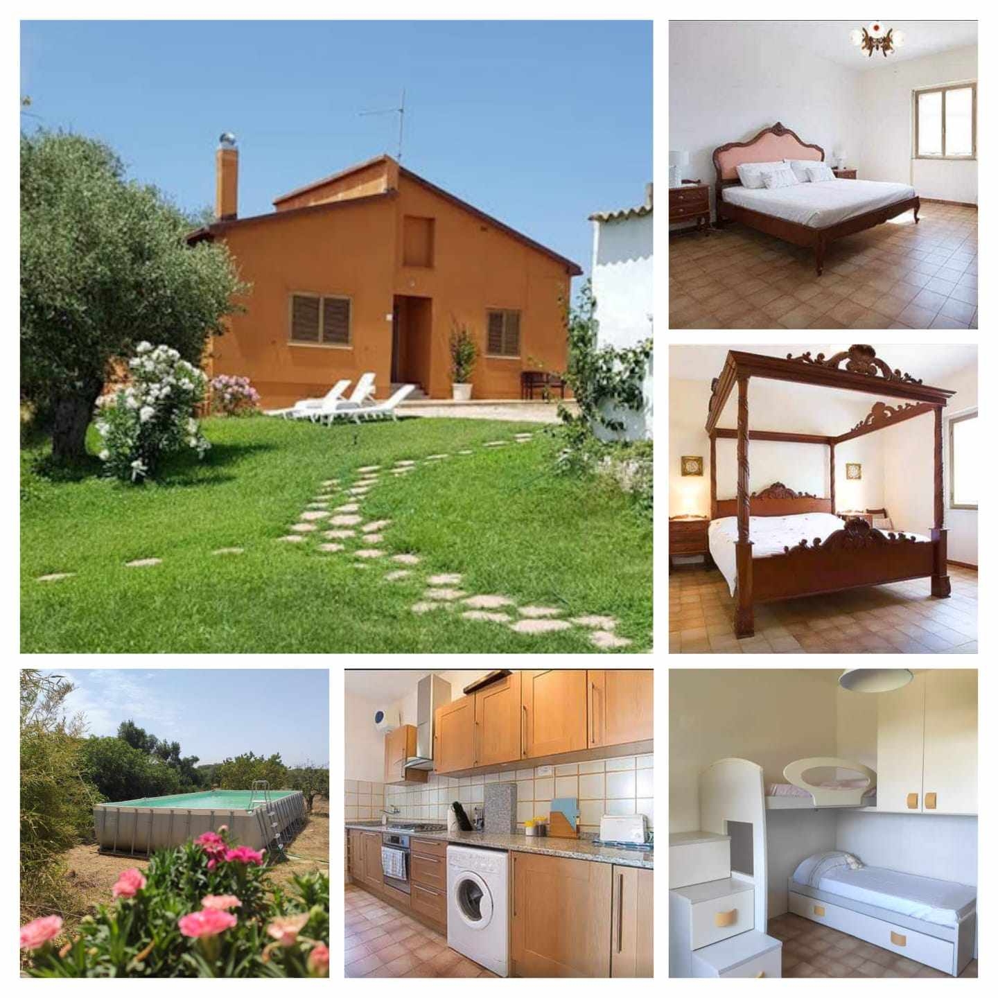 Maison de campagne d’Alghero, à 2 km de la plage