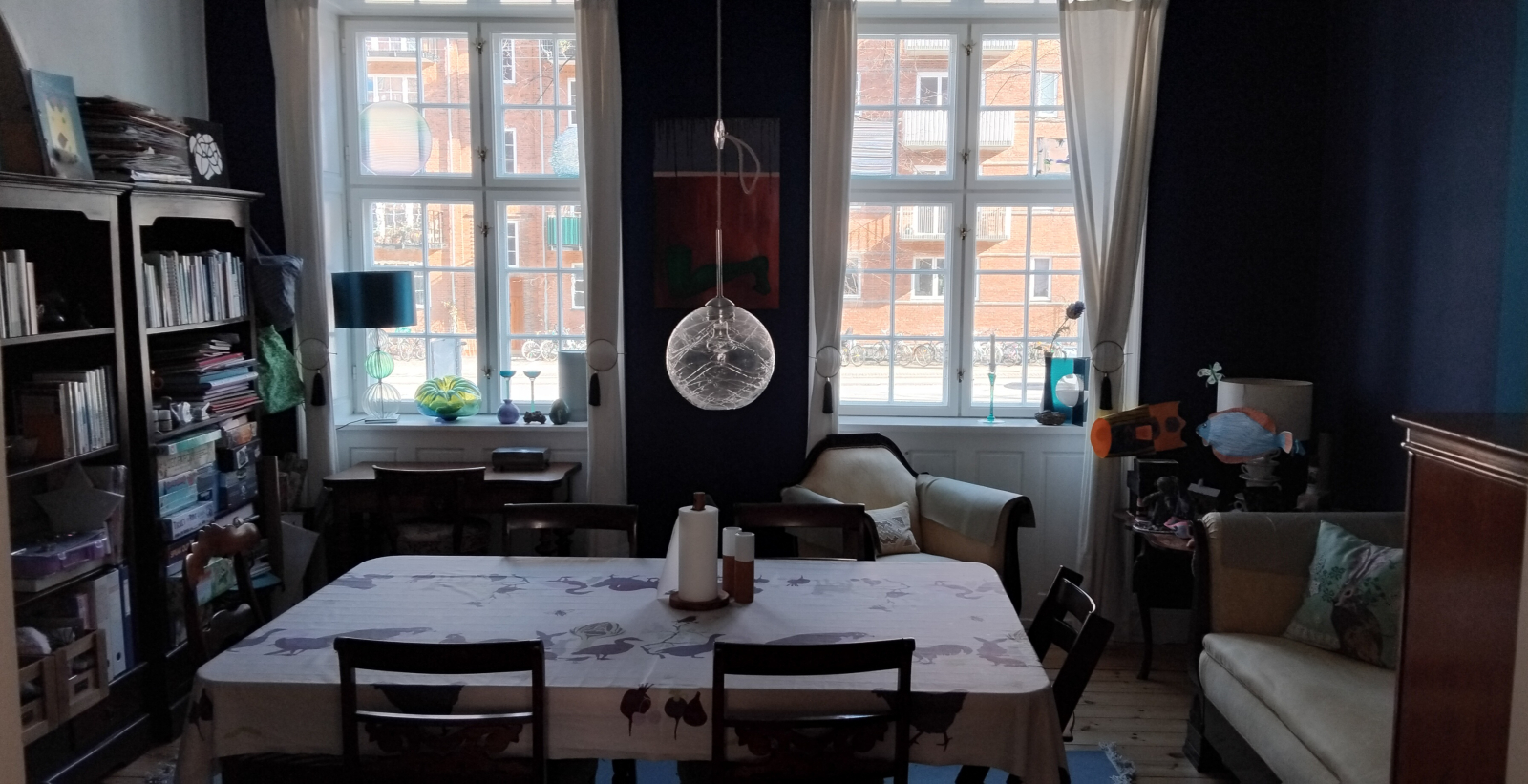 Appartement charmant dans un quartier central mais calme