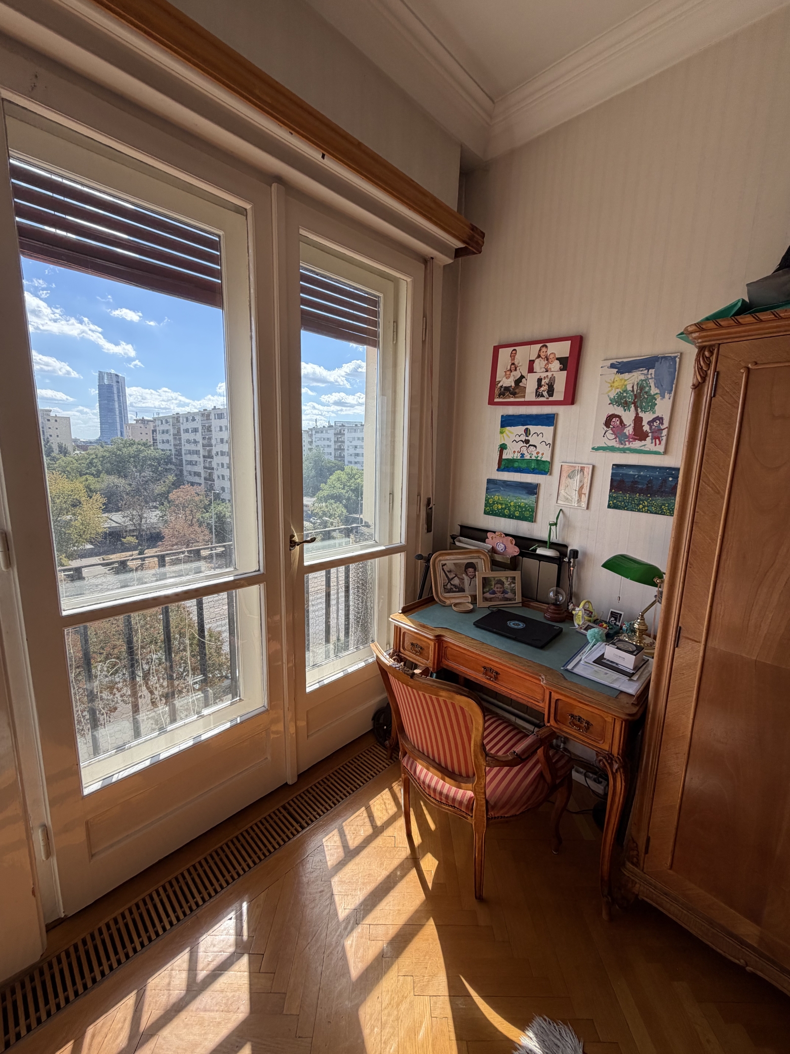 Notre maison à Buda