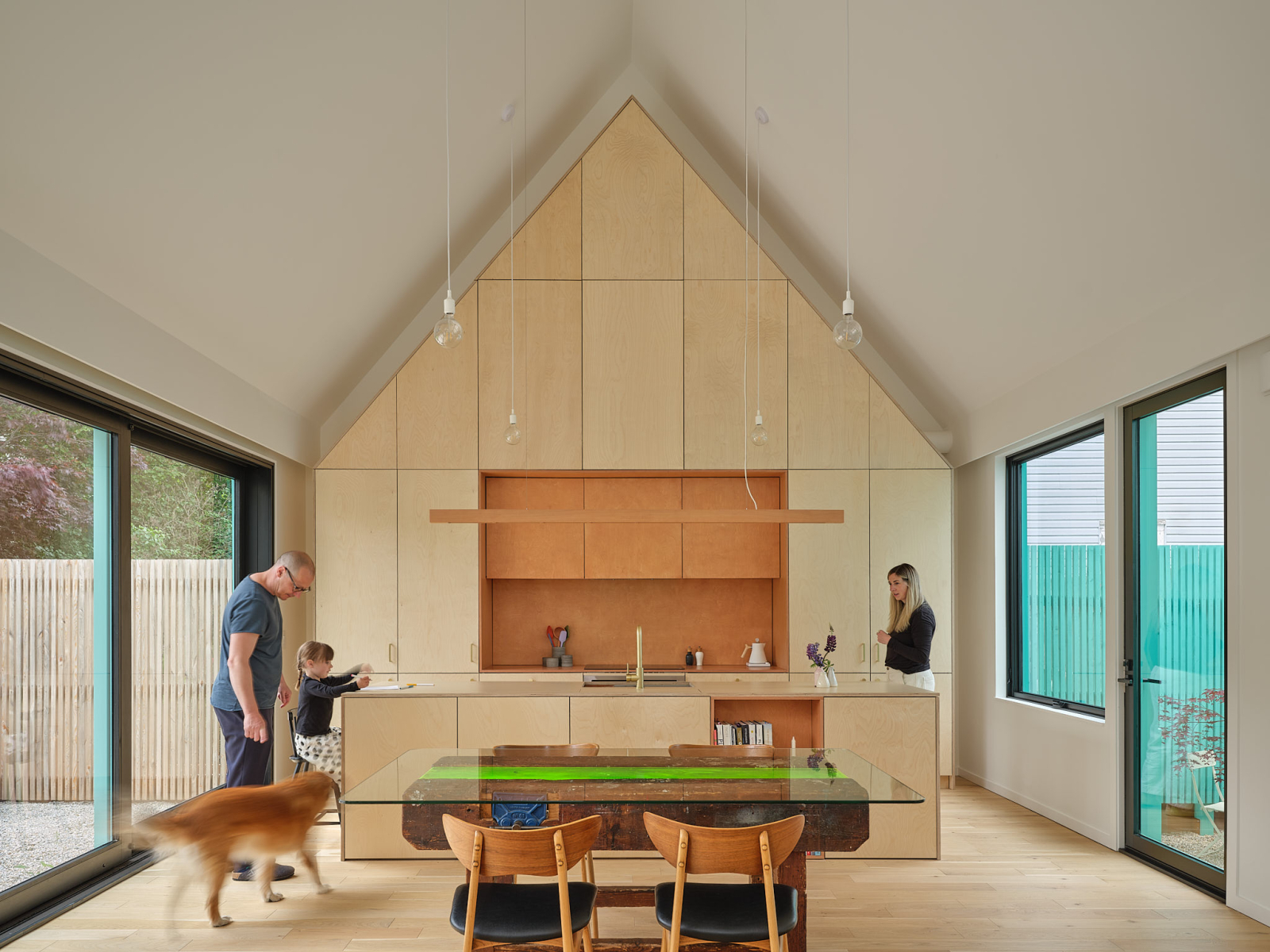 Helles und geräumiges, vom Architekt entworfenes Haus im Zentrum von Halifax
