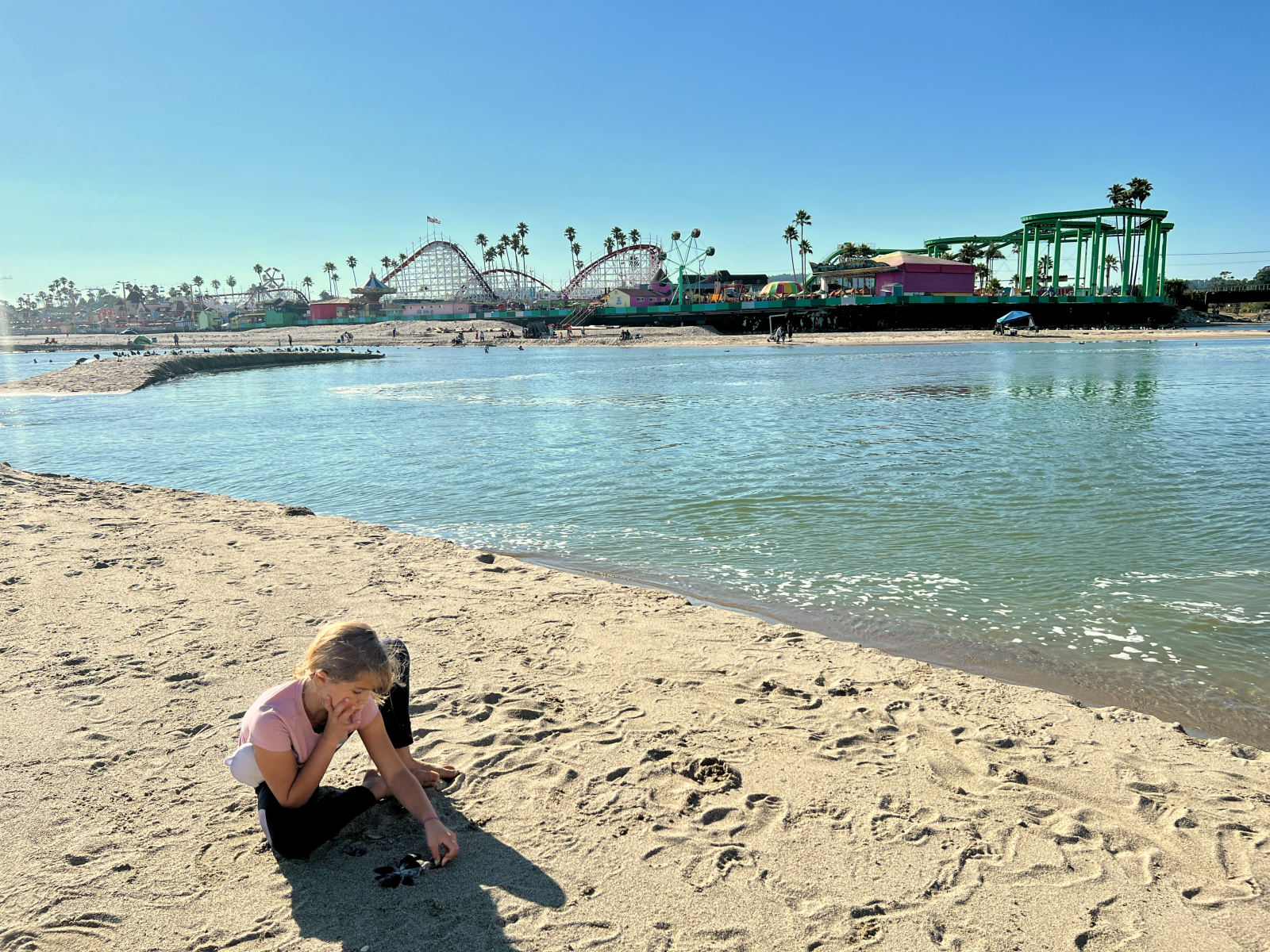 De Santa Cruz Beach Boardwalk is echt een leuke manier om een middag door te brengen.