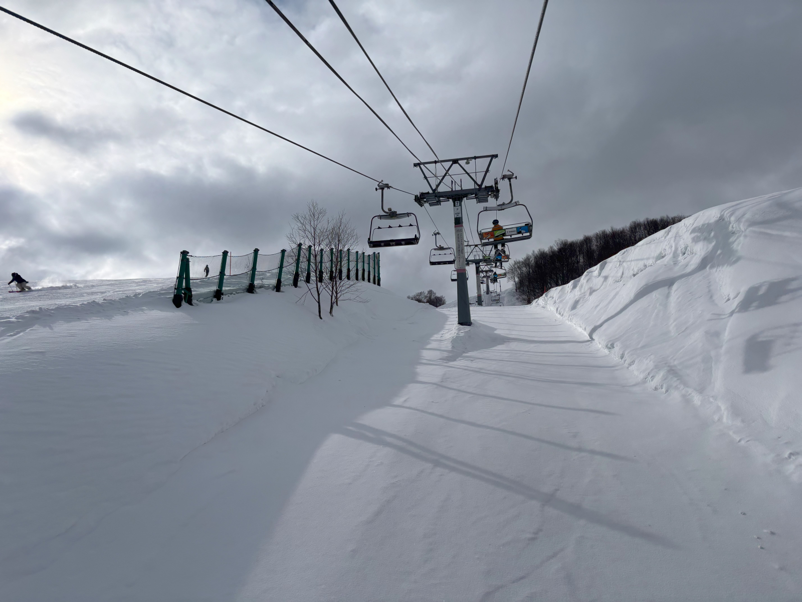 In Yuzawa fallen jedes Jahr 700 bis 800 cm Schnee.