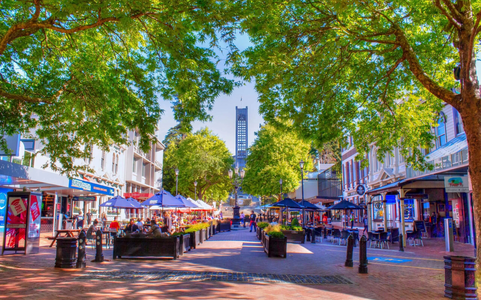 Nelson Town Centre