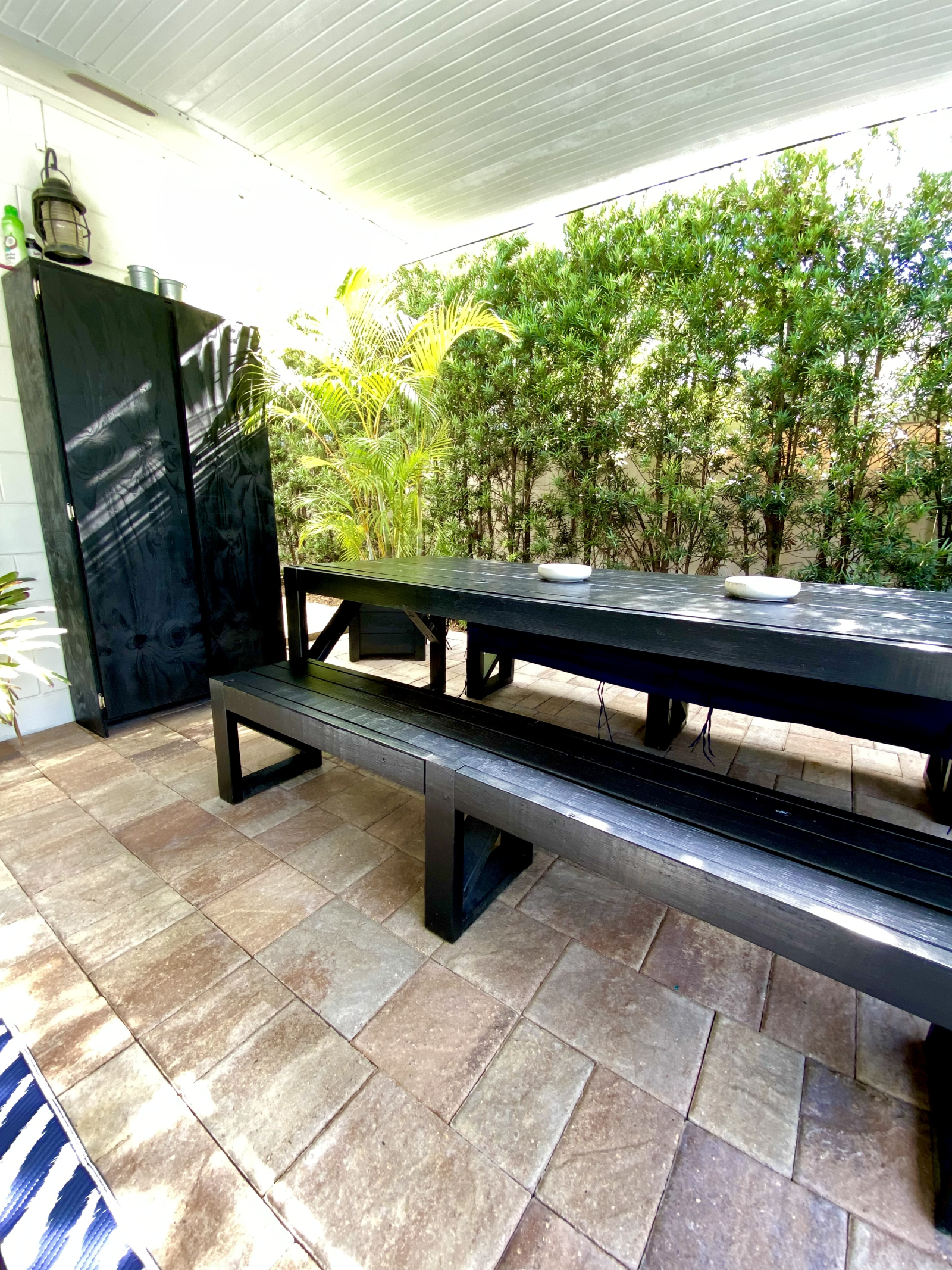 Eettafel voor buiten