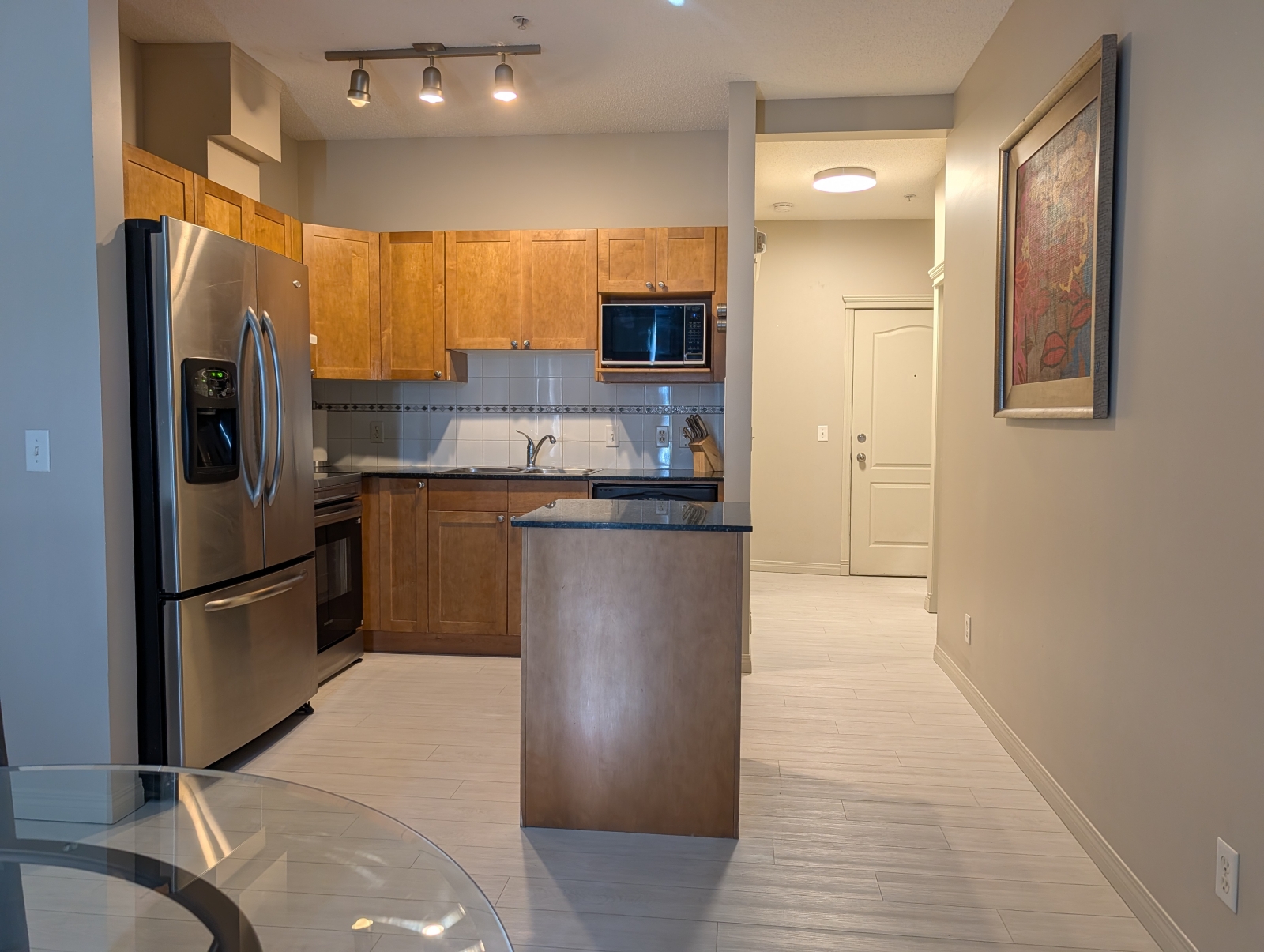 Grand appartement en copropriété au centre-ville