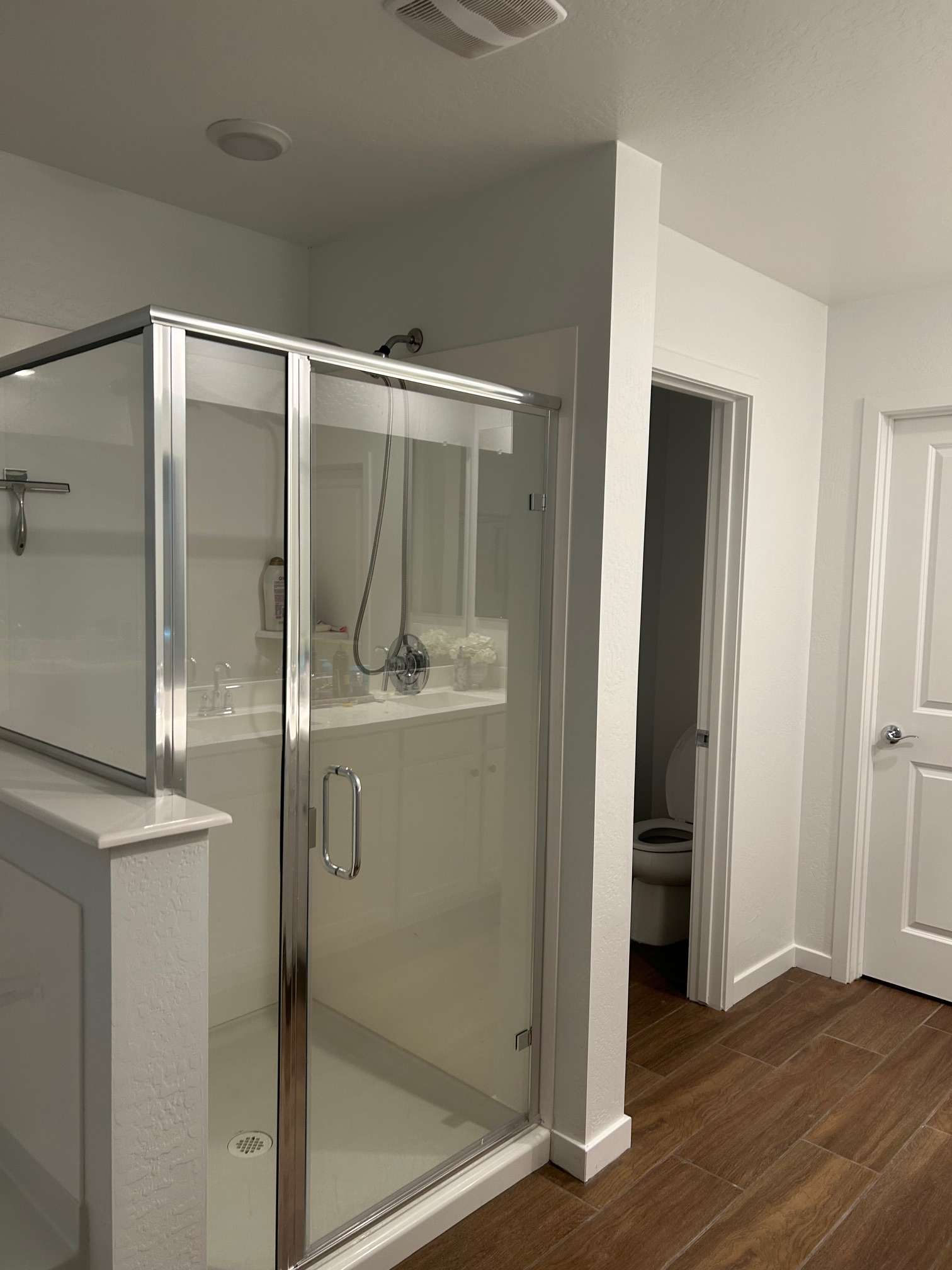 Ducha a ras de suelo