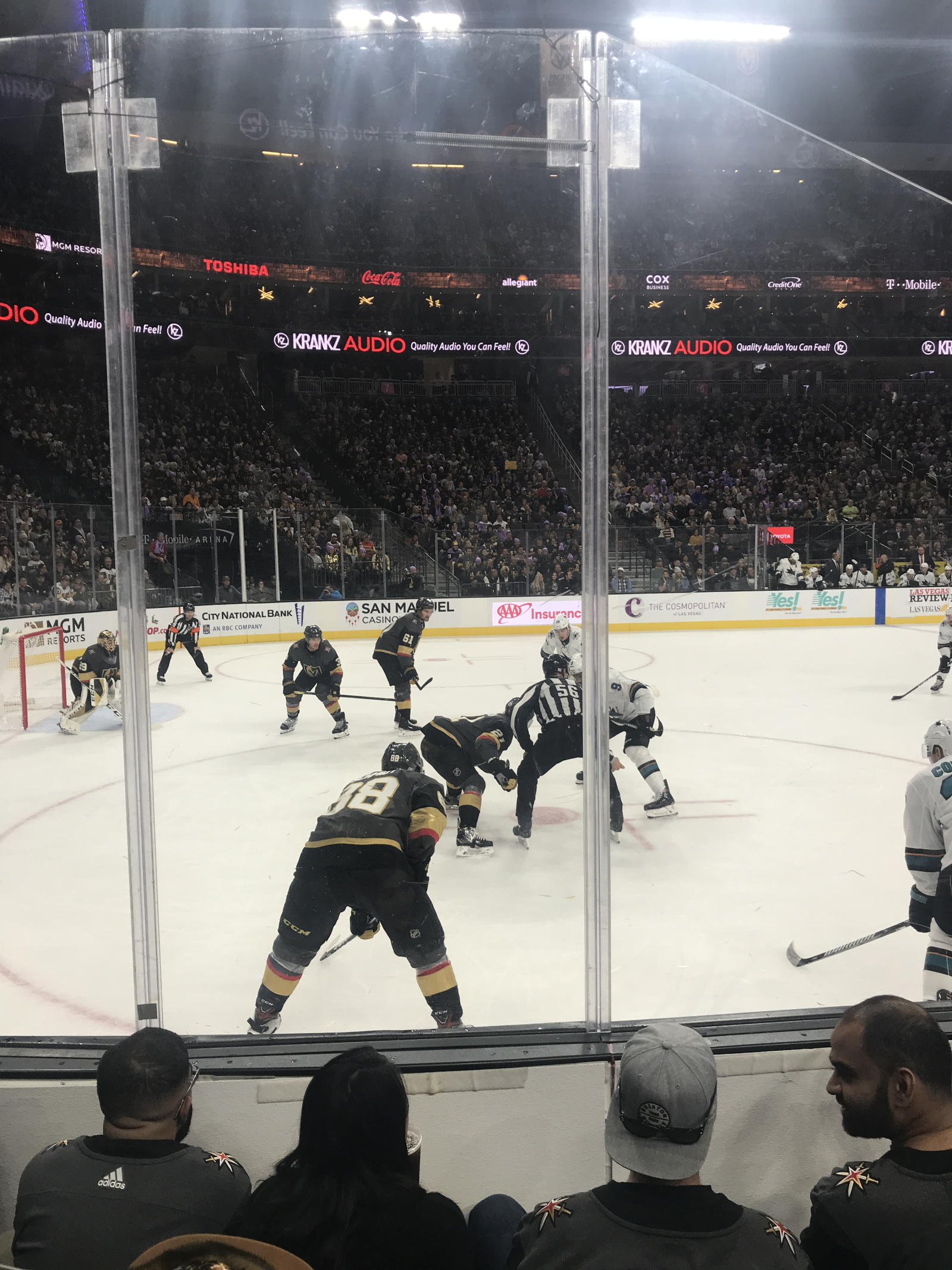 C'è l'hockey e poi c'è l'hockey in stile Las Vegas.  È una festa con sport ;-)  Anche se non sei un ...