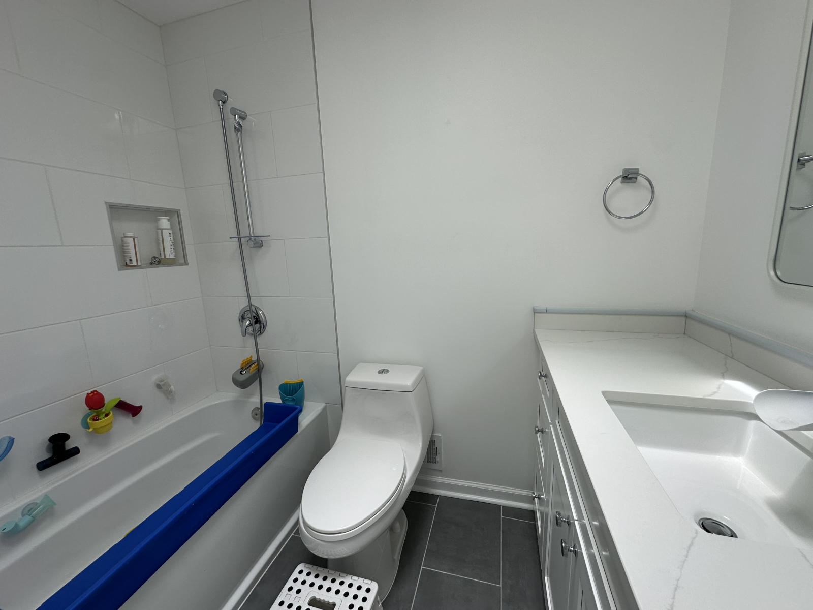 Bain complet adapté aux enfants