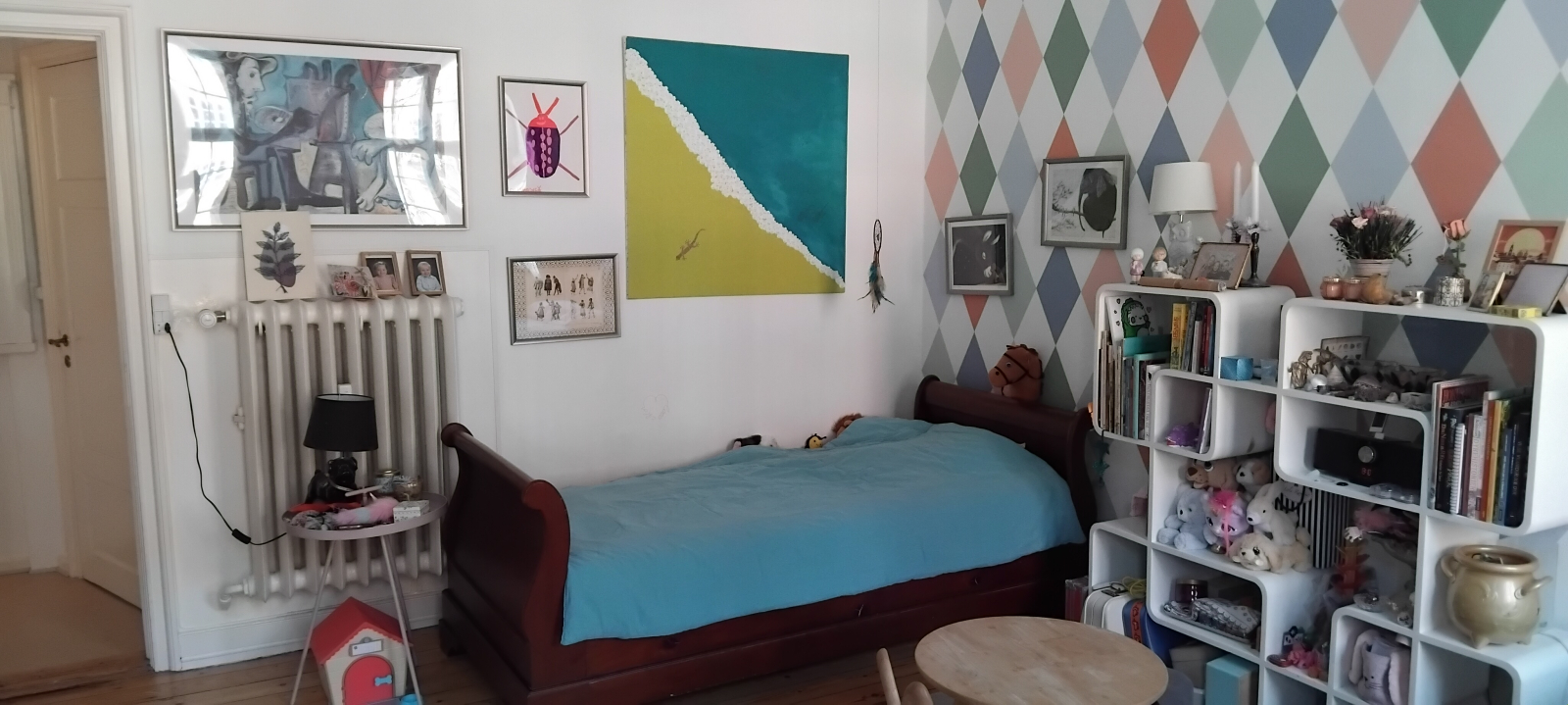 Appartement charmant dans un quartier central mais calme