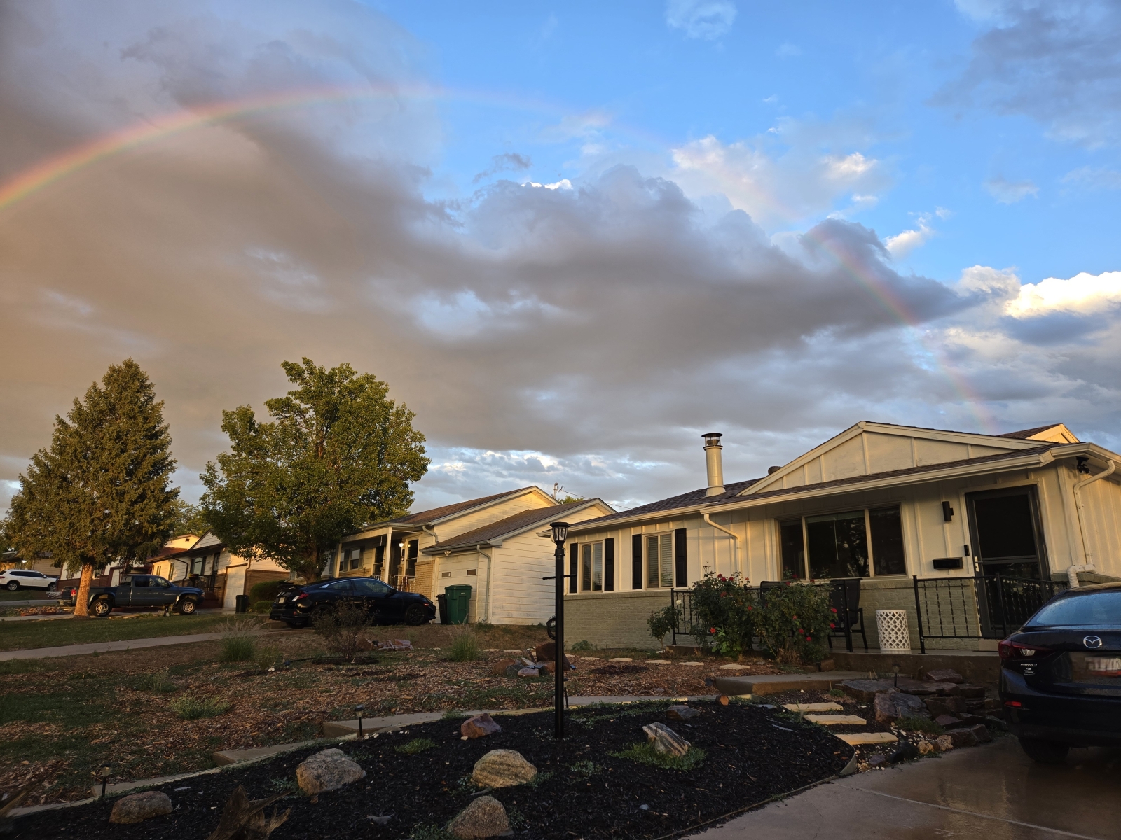 Suburbane oase in Colorado, gelegen tussen Denver en Boulder