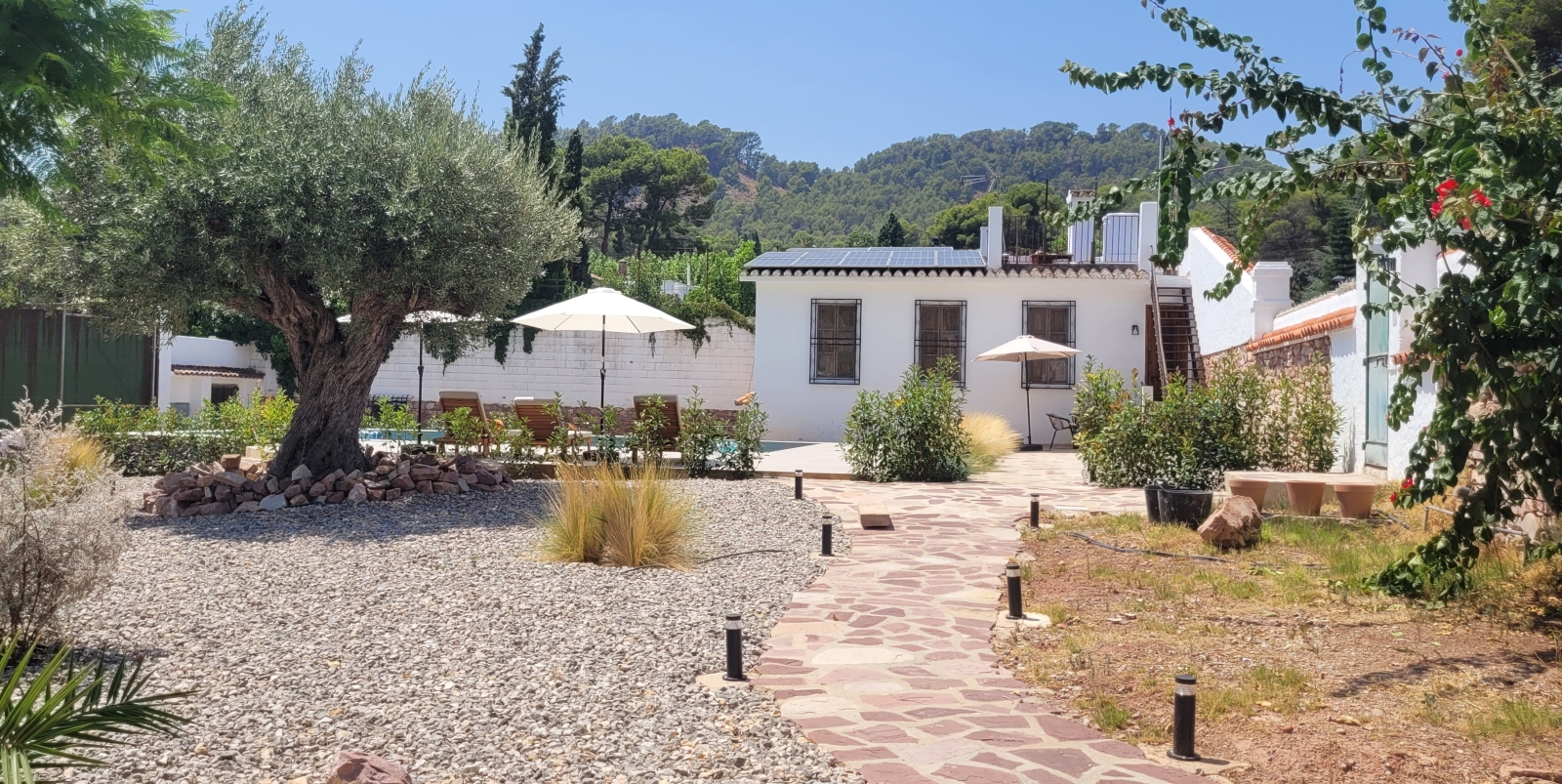 La Casita es muy privada