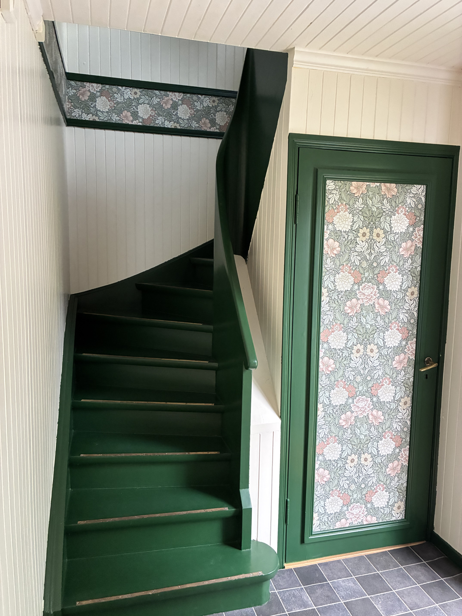 Escada para o 1º andar